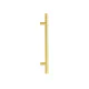 Aged Brass (316) Offset T Bar Handle B2B 32mm