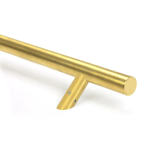 Aged Brass (316) Offset T Bar Handle B2B 32mm