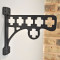 6 Lath Kitchen Shelf Rack Single End