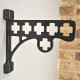 6 Lath Kitchen Shelf Rack Single End