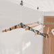 7 Lath Victorian Kitchen Maid® Pulley Clothes Airer