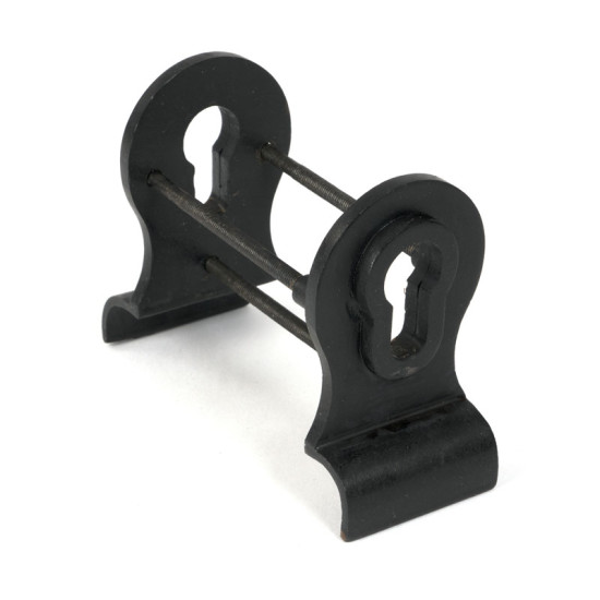 Blacksmith External Beeswax 50mm Euro Door Pull (Back to Back fixings)