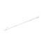 White Trimvent 90 Hi Lift Vent 425mm x 22mm