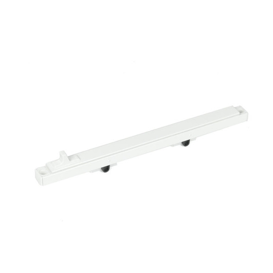 White Trimvent 4000 Hi Lift Box Vent 255mm x 17mm