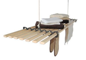 Pulley clothes airer