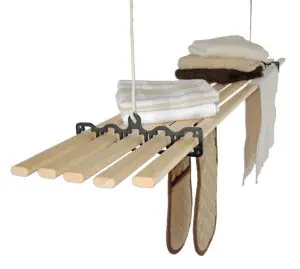 Pulley clothes airer