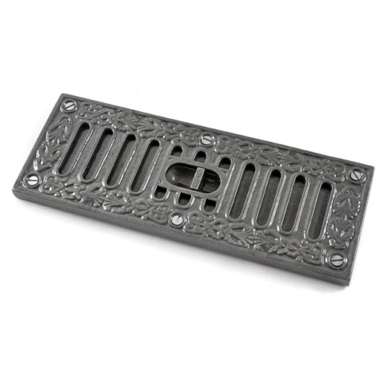 Iron Rectangular Air Vent Hit and Miss