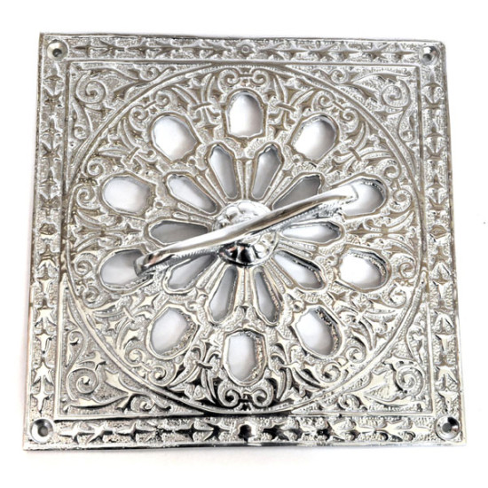 Chrome Square Air Vent