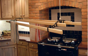 Traditional Pulley clothes airer