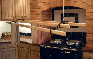 Traditional Pulley clothes airer