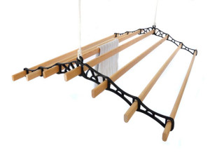 7 lath Traditional Pulley clothes airer