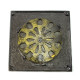 Brass Square Air Vent