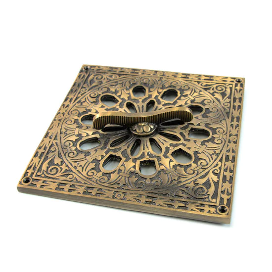Brass Square Air Vent