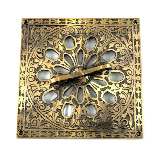 Brass Square Air Vent