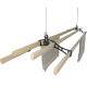 Victorian Kitchen Maid® Pulley Clothes Airer