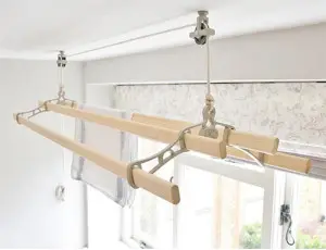 Pulley clothes airer
