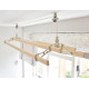 Victorian Kitchen Maid® Pulley Clothes Airer