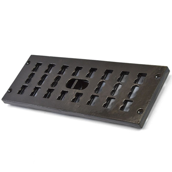 Aged Iron Hit and Miss Narrow Air Vent