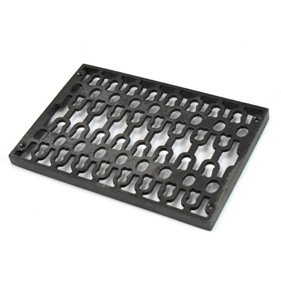 Aged Cast Iron Double Air Vent