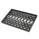 Aged Cast Iron Double Air Vent
