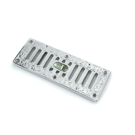 Chrome Rectangle Air Vent