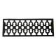 Cast Iron  Air Vent - Black Finish