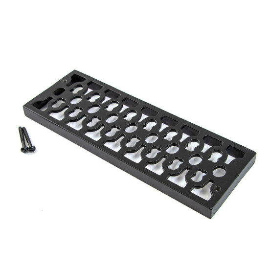 Cast Iron  Air Vent - Black Finish