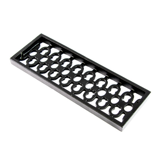 Cast Iron  Air Vent - Black Finish