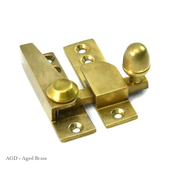 Acorn Knob Sash Fastener