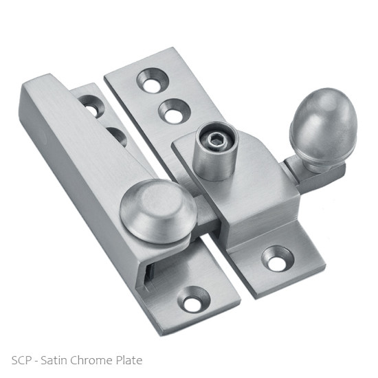 Acorn Knob Sash Fastener - Lockable