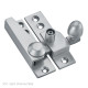 Acorn Knob Sash Fastener - Lockable