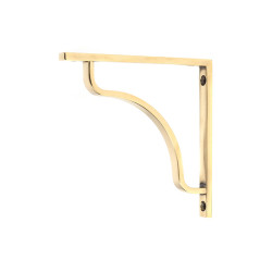Aged Brass Abingdon Shelf Bracket
