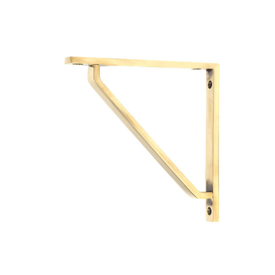 Aged Brass Barton Shelf Bracket