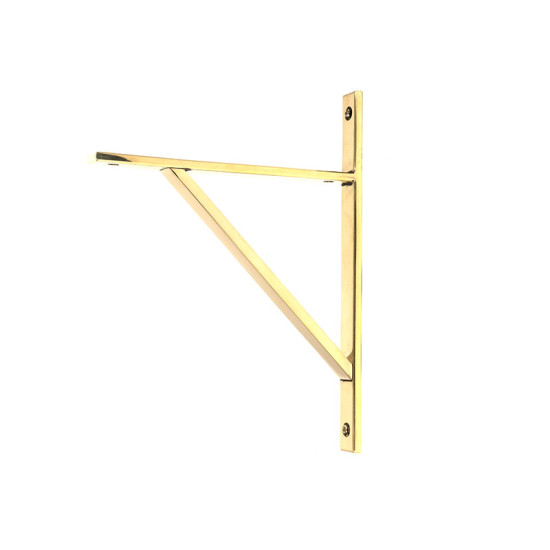 Aged Brass Chalfont Shelf Bracket