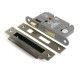 Aged Brass Heavy Duty Bathroom Mortice Lock