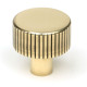 Aged Brass Judd Cabinet Knob