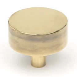 Aged Brass Kelso Cabinet Knob