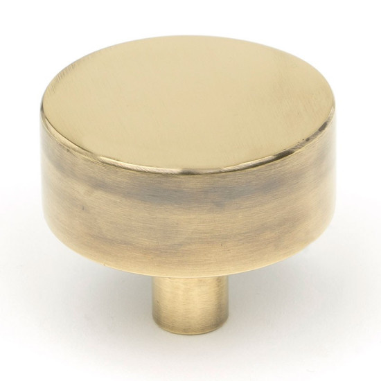 Aged Brass Kelso Cabinet Knob