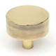 Aged Brass Kelso Cabinet Knob