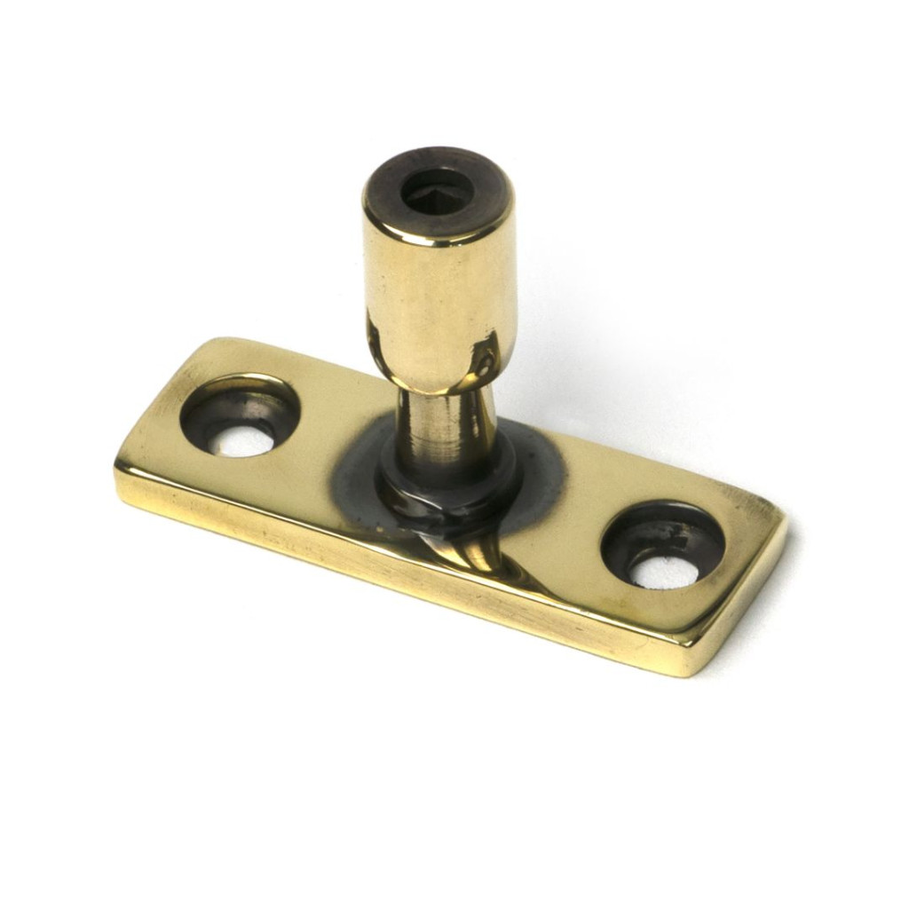 Iso Lock Pivot Premium Aged Brass Locking Pivot For Casement Stay