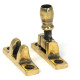 Aged Brass Mushroom Brighton Fastener - Narrow (Square)