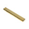 Aged Brass Slimline External Blank Plate (Each)