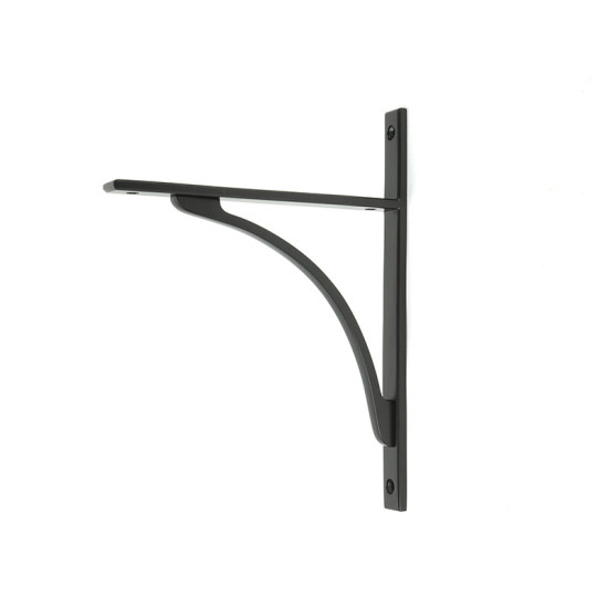 Aged Bronze Apperley Shelf Bracket