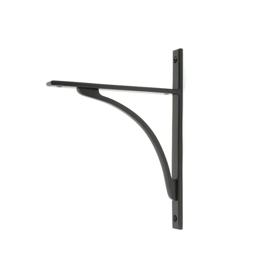 Aged Bronze Apperley Shelf Bracket