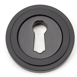 Aged Bronze Art Deco Escutcheon