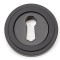 Aged Bronze Art Deco Escutcheon