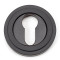 Aged Bronze Art Deco Euro Escutcheon