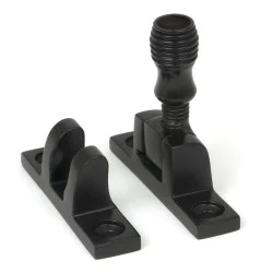 Aged Bronze Beehive Brighton Fastener - Narrow (Square)