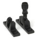 Aged Bronze Beehive Brighton Fastener - Narrow (Square)