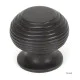 Aged Bronze Beehive Cabinet Knob